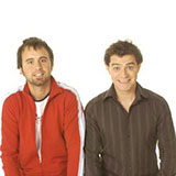 Louis-José Houde et Patrick Groulx